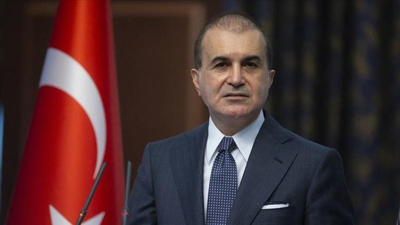 AK Parti sözcüsü Ömer Çelik açıklama yapıyor
