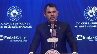 Bakan Murat Kurum'dan önemli açıklamalar: ‘1 milyon 704 bin sosyal konut inşa ettik’