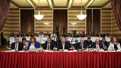 Milli Dayanışma, Kardeşlik ve Demokrasi Komisyonu toplandı
