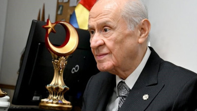 MHP Lideri Bahçeli, Taş Medreseli ülkücüleri ziyaret etti