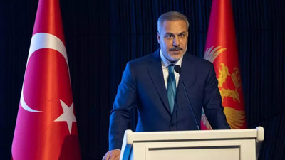 Bakan Fidan'dan İsrail mesajı: "Parçalanmış ve zayıf devletler istiyor"