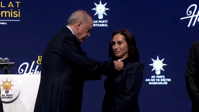 CHP'den istifa eden Beykoz Belediye Başkan Vekili Özlem Vural Gürzel AK Parti'ye geçti