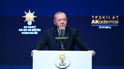 Cumhurbaşkanı Erdoğan'dan net mesaj: "Terör duvarını tamamen yıkacağız"