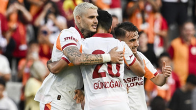 Galatasaray, Eyüpspor'u 2-0 yenerek seriyi devam ettirdi