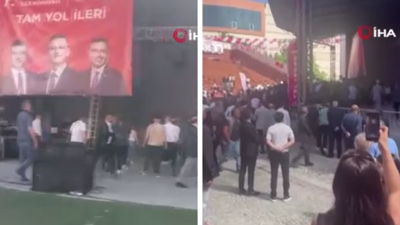 CHP Esenyurt İlçe Kongresinde kavga