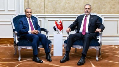 Dışişleri Bakanı Fidan, Katarlı, Mısırlı, Iraklı ve Pakistanlı mevkidaşlarıyla bir araya geldi