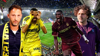 Fenerbahçe, Trabzonspor'u 1-0 mağlup etti
