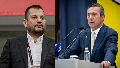 Ertuğrul Doğan'dan Ali Koç'a sert cevap
