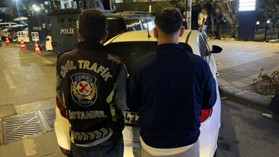 İstanbul’da tek teker üstünde yolculuk yapan 4 motosikletli kamerada: 93 bin 525 bin TL ceza