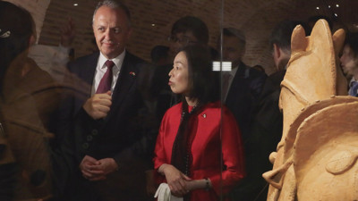 Japonya Prensesi Akiko Mikasa, Türkiye’de sergi açılışına katıldı