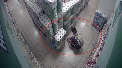 Marketteki kağıt havluları tutuşturmuştu: 10 yaşındaki çocuk devlet korumasına alındı