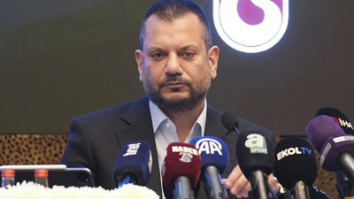 Trabzonspor Başkanı Ertuğrul Doğan'dan sert tepki "Takımı sahadan çekmeyi bile düşündük"