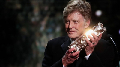 ABD'li oyuncu ve yönetmen Robert Redford 89 yaşında hayatını kaybetti