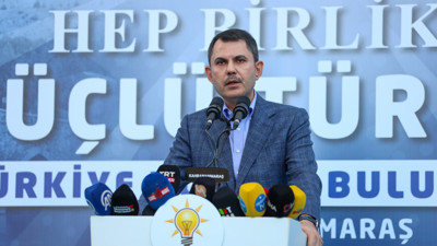 Bakan Kurum, Kahramanmaraş’ta STK buluşmasına katıldı