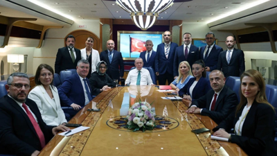 Erdoğan'dan Katar dönüşü önemli açıklamalar: "Açık söylüyorum, bunu yapanlar ihanet odaklarına ortak olurlar"