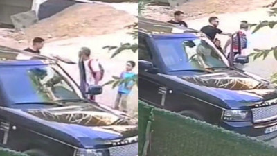 Kocaeli'de çocuklarının yanında babaya tokat atan şüpheli tutuklandı