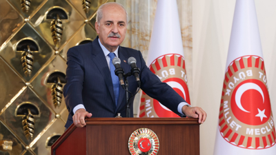 Numan Kurtulmuş: Bölgenin halkları olarak hep beraber saflarımızı sıkılaştıracağız