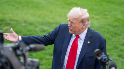 Trump'tan Hamas'a uyarı