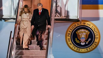 Donald Trump'ın İngiltere ziyareti gergin başladı