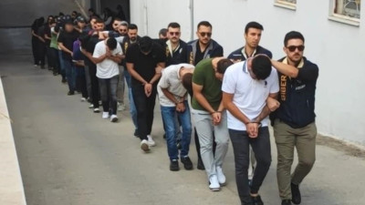 Adana merkezli 3 ildeki yasadışı bahis operasyonunda 21 şüpheli tutuklandı