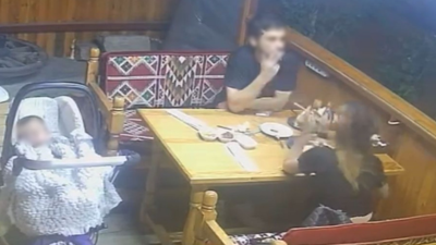 Ailesiyle yemek yediği restorandan hesabı ödemeden kaçıp, marketten de sigara çaldı!