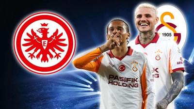 Eintracht Frankfurt - Galatasaray maçında 11'ler belli oldu