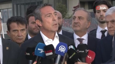 Fenerbahçe Başkanı Ali Koç, PFDK'ya sevk edildi