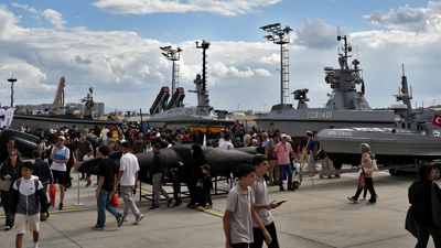 Türkiye’nin insansız deniz araçları Teknofest’te