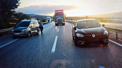 Belediye başkanı trafik kazası geçirdi!