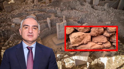 Göbeklitepe'de çığır açacak keşif! Kültür ve Turizm Bakanı Mehmet Nuri Ersoy duyurdu