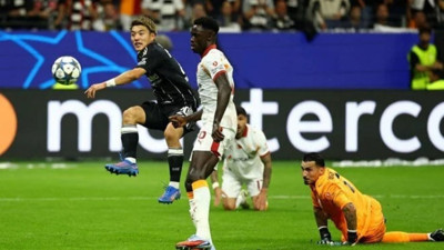 İlk maçta büyük hezimet: Galatasaray 1 - 5 Eintracht Frankfurt