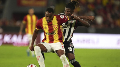 Kaltal İzmir'den eli boş döndü: Göztepe 3-0 Beşiktaş
