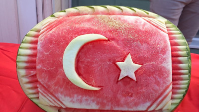 Kuraklığın vurduğu Diyarbakır karpuzunda birincilik 39 kiloda kaldı