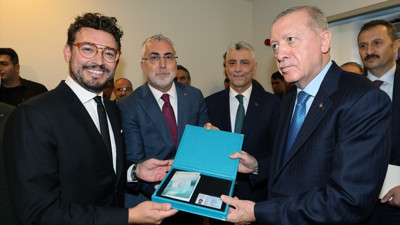 Ünlü Şef Danilo Zanna’ya ‘turkuaz kart’ onuru