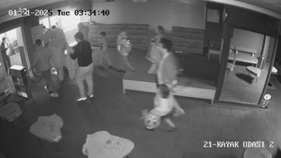 78 kişinin öldüğü Kartalkaya'daki yangına ait yeni güvenlik kamerası görüntüleri ortaya çıktı