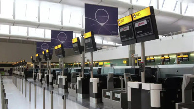 Avrupa'da siber saldırı uçuşları iptal ettirdi