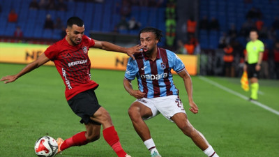 Trabzonspor 1-1 Gaziantep FK