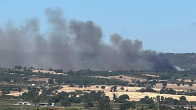 Çanakkale'de orman yangını!