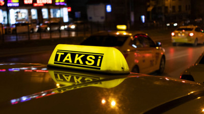 İstanbul Havalimanı'nda taksicilerin yolcu alma kavgası