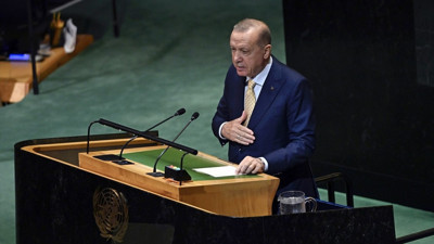 Cumhurbaşkanı Erdoğan BM'nin Filistin Özel Oturumu'nda konuştu: Filistin davası dünyaya mal oldu