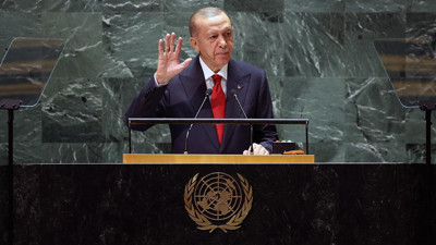 Cumhurbaşkanı Erdoğan: Dünya devletlerine çağrımız nettir, 'Filistin Devleti’ni tanıyın'