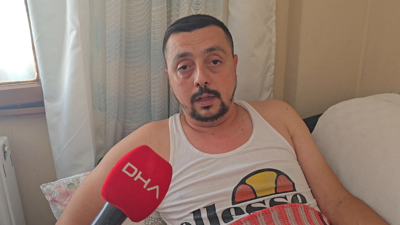 Düğün konvoyundakilere tepki gösterdi, engelli kızının yanında darbedildi