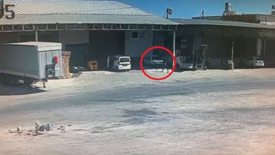 Haldeki patlamanın görüntüleri ortaya çıktı: Metrelerce savruldular üzerlerindeki elbiseler parçalandı