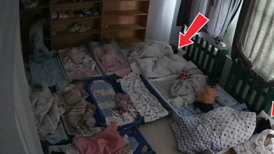 Kreşte skandal görüntüler! Çocuklara kötü muamele yapıldığı iddiasıyla suç duyurusu