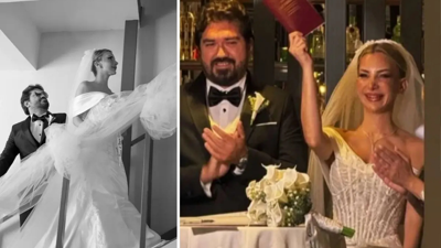 Tek celsede boşanmıştı, sessiz sedasız evlendi: Nagehan Alçı'dan ilk yorum geldi