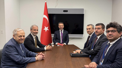 Bakan Bayraktar New York'ta