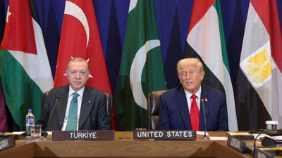 BM’de Gazze zirvesi: Erdoğan ve Trump yan yana