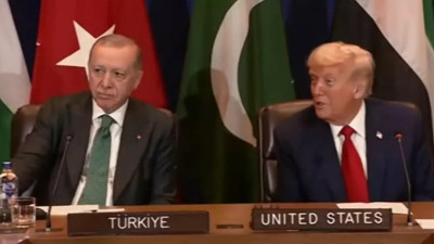 BM’de Gazze zirvesi: Erdoğan ve Trump yan yana