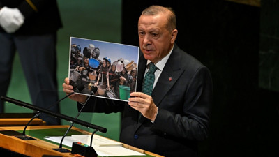 Cumhurbaşkanı Erdoğan 15'inci kez BM kürsüsünde