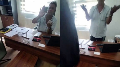 Kocaeli’de işten çıkarılan kadın, şantiye şefinin üzerine kaynar su döktü